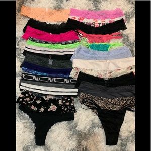 HUGE VS PANTY BUNDLE!! 21 pairs